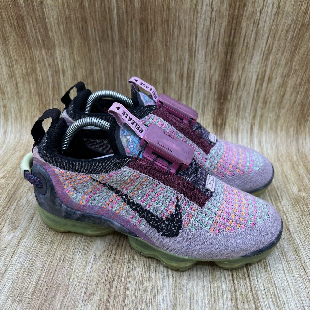 Nike Air Vapormax 2020 Flyknit Women's Size 6.5 Violet Ash Shoes CV8821-501